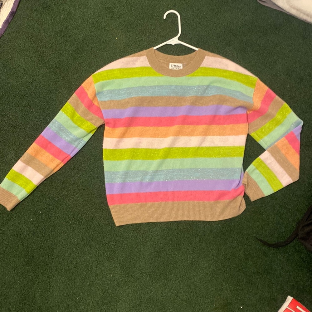Cashmere sweater